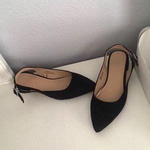 forever 21 black flats